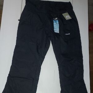 Snow Pants. Black